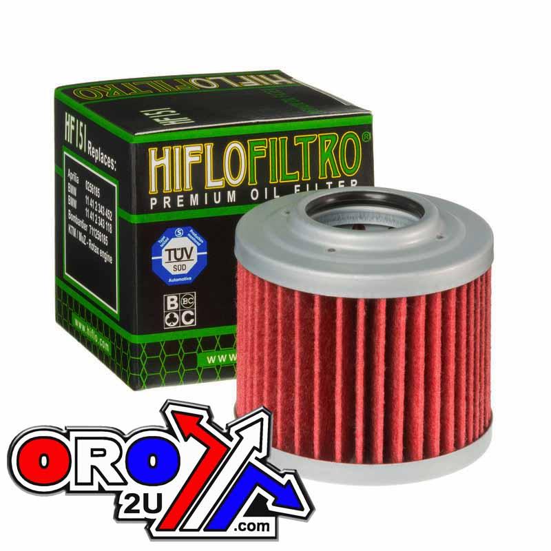 OIL FILTER HIFLO HF151 ROTAX thumbnail 2