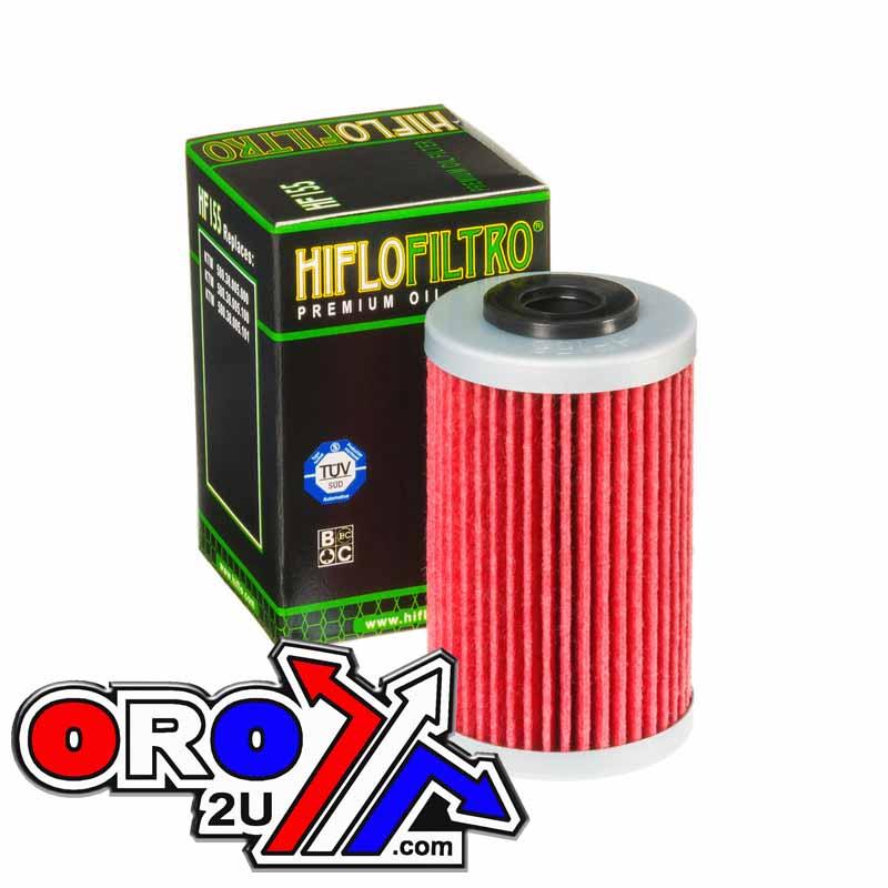 OIL FILTER HIFLO HF155 KTM thumbnail 4