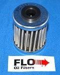 OIL FILTER FLO REUSABLE PC157, PC RACING USA STAINLESS STEEL thumbnail 2