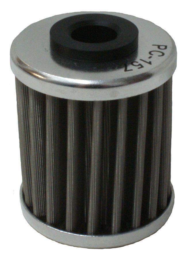 OIL FILTER FLO REUSABLE PC157, PC RACING USA STAINLESS STEEL thumbnail 6