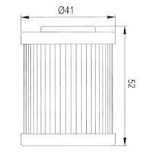 OIL FILTER TWINAIR KTM 140014 thumbnail 5