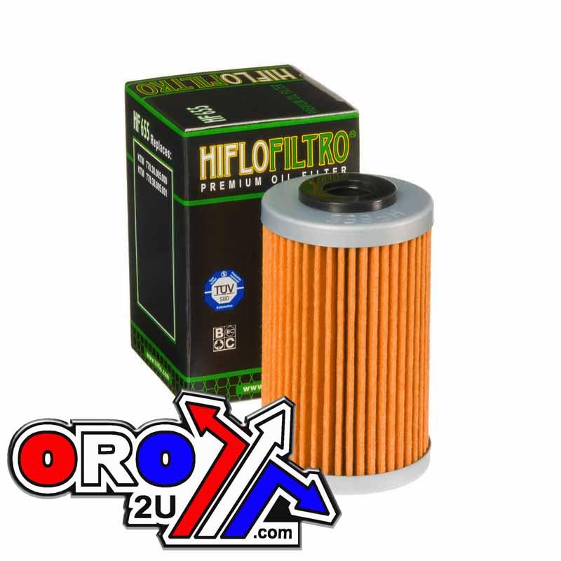 OIL FILTER HIFLO HF655 KTM 4ST thumbnail 2