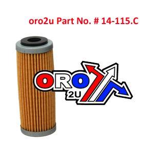 OIL FILTER HF652 GASGAS/HUSQVARNA/KTM MF8652 thumbnail 4