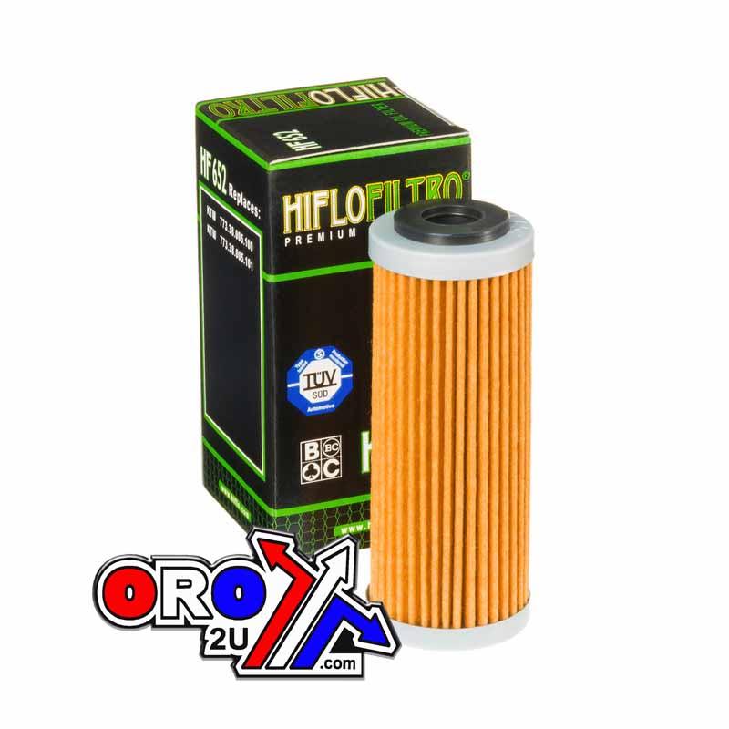 OIL FILTER HIFLO HF652 GASGAS/KTM/HUSQVARNA thumbnail 2