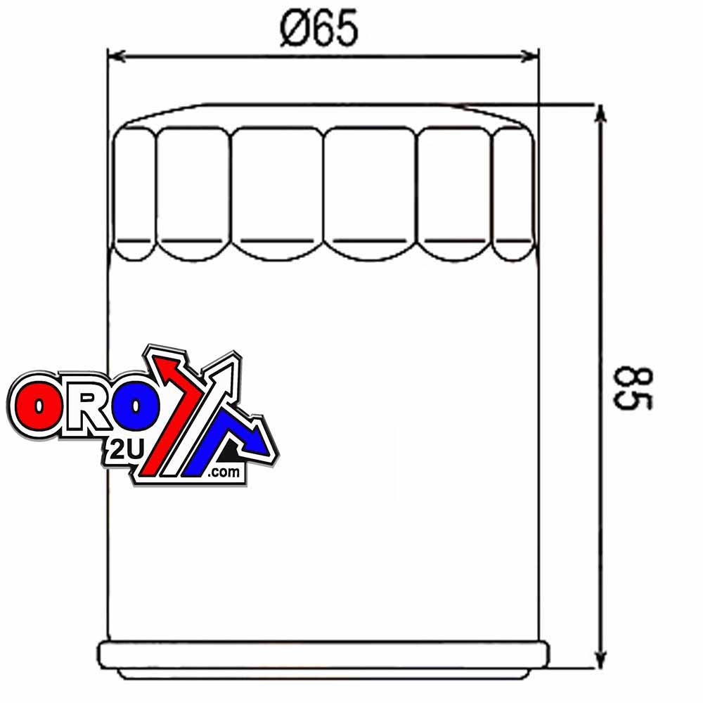 OIL FILTER AT-07063, 2540006, 2540086, 2540122 thumbnail 4