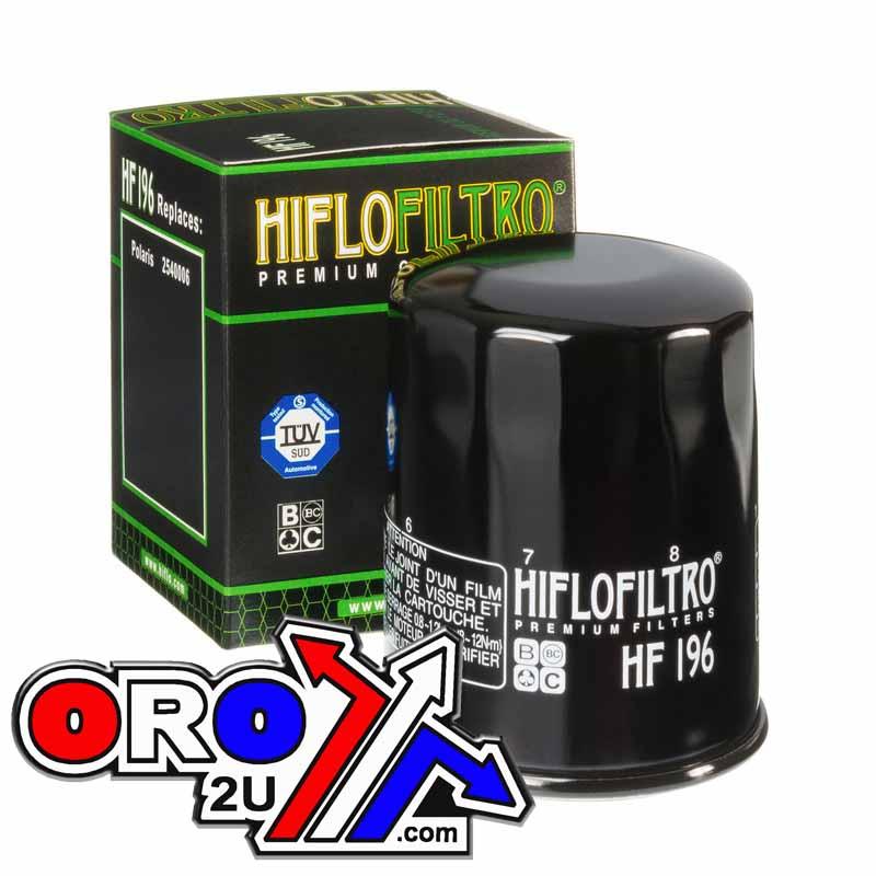 OIL FILTER HIFLO HF196, Polaris 2540006 thumbnail 3
