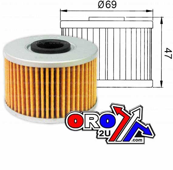 OIL FILTER AT-07181, 15412-HP7-A01 HF114 thumbnail 3