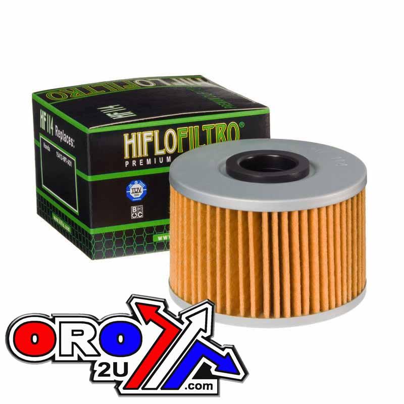 OIL FILTER HIFLO HF114, HONDA TRX420 15412-HP7-A01 thumbnail 2