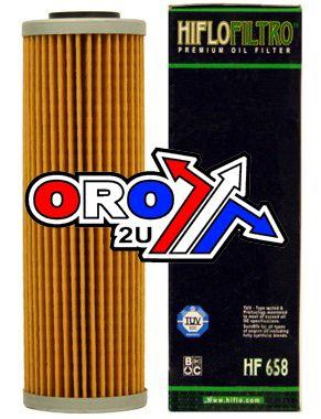 OIL FILTER HIFLO HF650, HF158 / HF658 / KTM 450 505 SX thumbnail 2