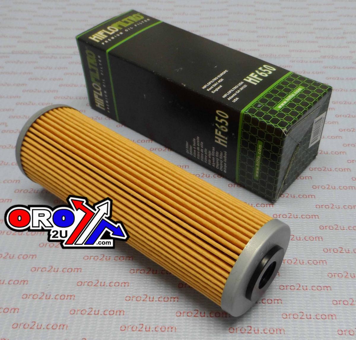 OIL FILTER HIFLO HF650, HF158 / HF658 / KTM 450 505 SX thumbnail 3