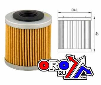 OIL FILTER HUSKY/APRILA HF563, MX-07171, 8000B0593 thumbnail 2