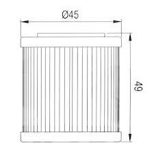 OIL FILTER HIFLO HF563 thumbnail 2