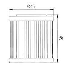 OIL FILTER HIFLO HF563 thumbnail 4