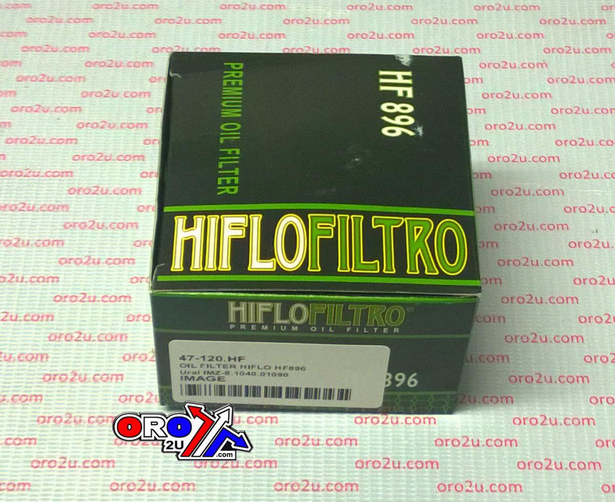 OIL FILTER HIFLO HF896, Ural IMZ-8.1040.01090 thumbnail 3