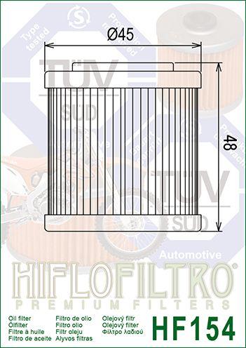 OIL FILTER HIFLO HF154 HUSKY 4 thumbnail 4
