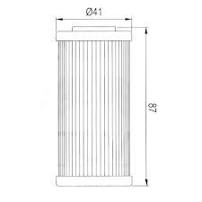 OIL FILTER HIFLO HF611 HUSQVARNA thumbnail 3