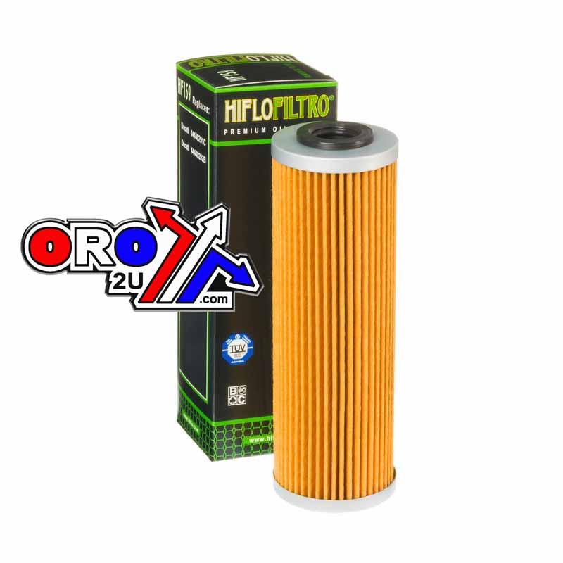 OIL FILTER HIFLO HF159 Ducati, 444.4.029.1C, 444.4.029.2B thumbnail 2