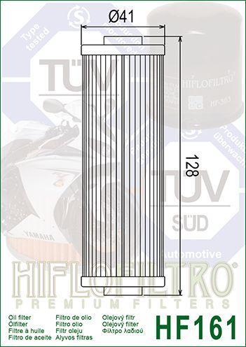 OIL FILTER HIFLO HF161 BMW thumbnail 6