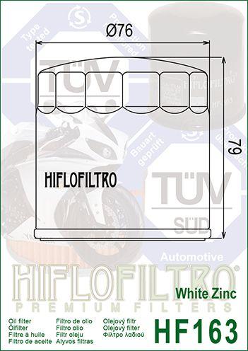 OIL FILTER HIFLO HF163 BMW thumbnail 4