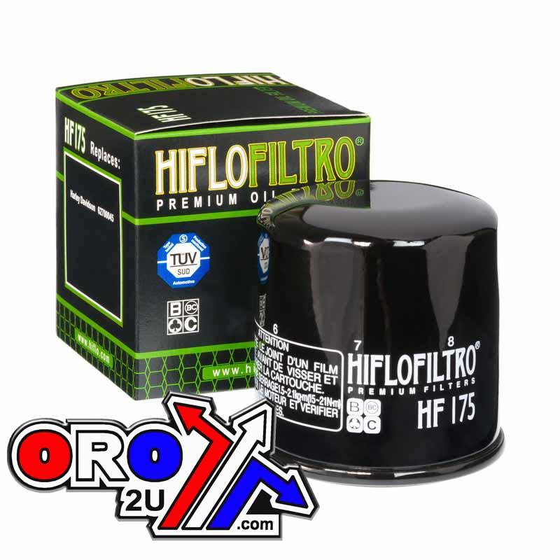 OIL FILTER HIFLO HF175, Harley 62700045 Indian 2521421, Harley Davidson thumbnail 2
