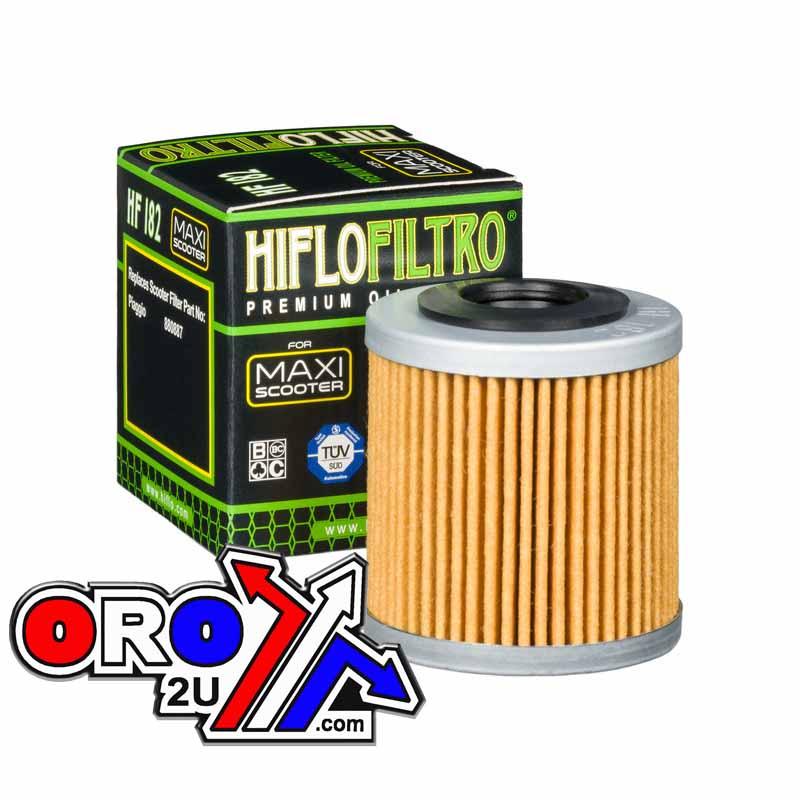 OIL FILTER HIFLO HF182, Piaggio 880887 thumbnail 2