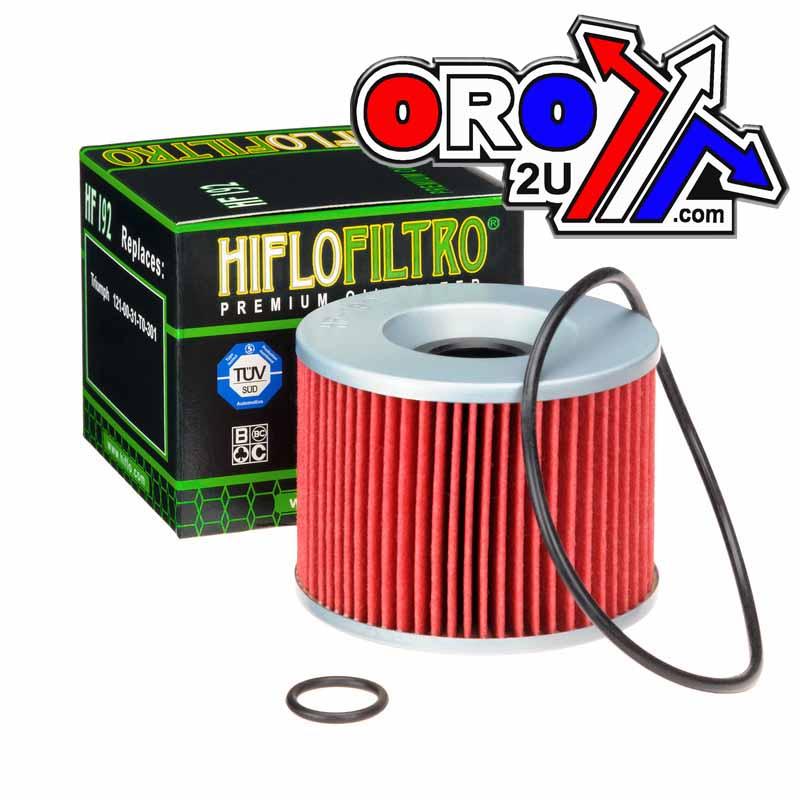 OIL FILTER HIFLO HF192, Triumph 121-00-31-T0-301 thumbnail 2