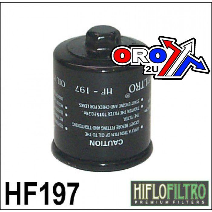 OIL FILTER HIFLO HF197 thumbnail 2