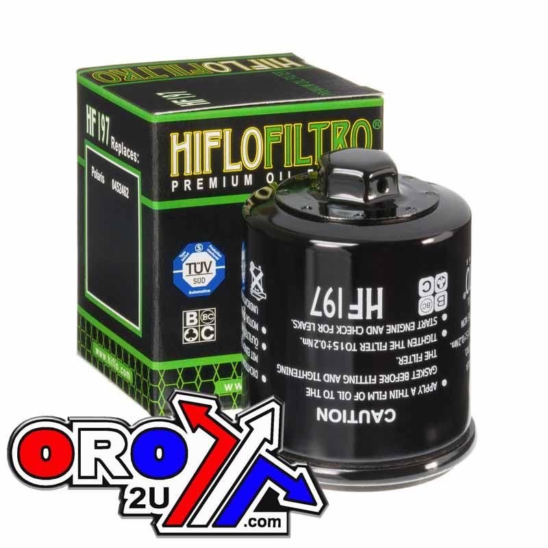 OIL FILTER HIFLO HF197 thumbnail 3
