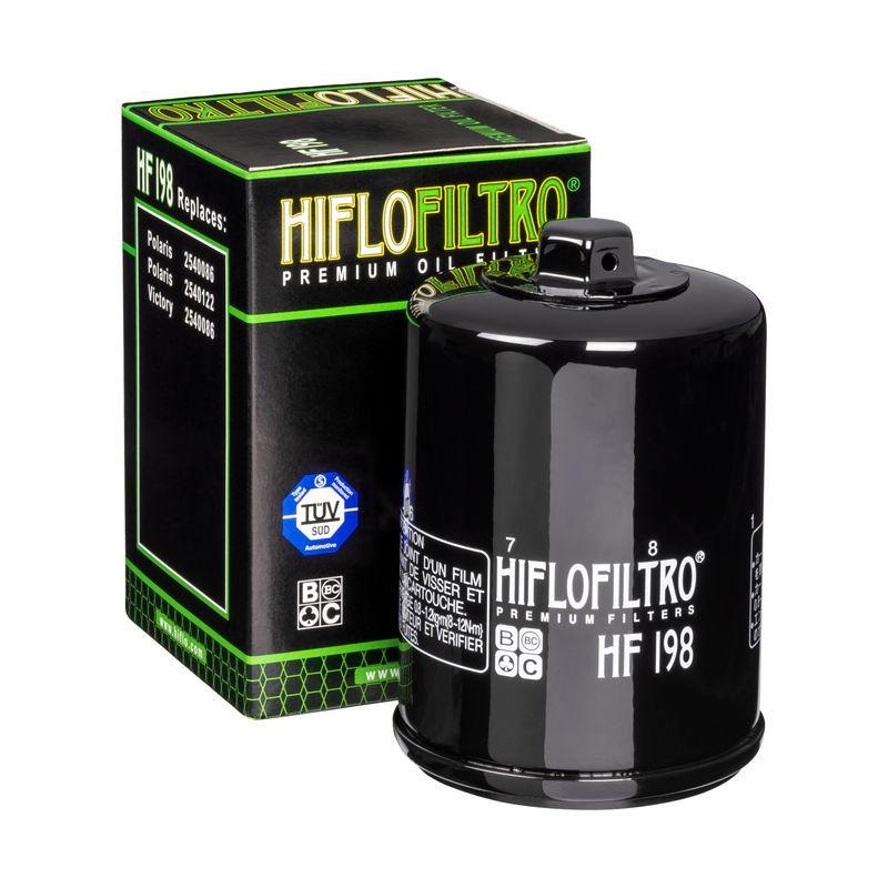 OIL FILTER HIFLO HF198 image 1