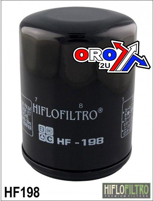 OIL FILTER HIFLO HF198 thumbnail 2