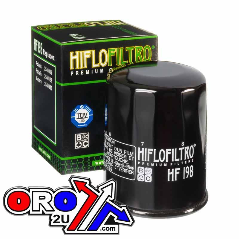 OIL FILTER HIFLO HF198 thumbnail 3
