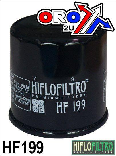 OIL FILTER HIFLO HF199 thumbnail 2