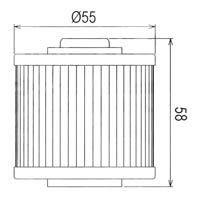 OIL FILTER HIFLO HF145 thumbnail 3