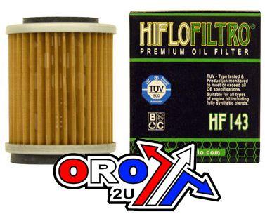 OIL FILTER HIFLO HF143 thumbnail 2
