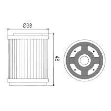OIL FILTER HIFLO HF143 thumbnail 3