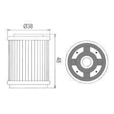 OIL FILTER HIFLO HF143 thumbnail 4