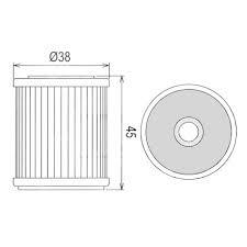 OIL FILTER HIFLO HF142 thumbnail 3