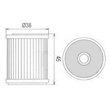 OIL FILTER HIFLO HF142 thumbnail 4