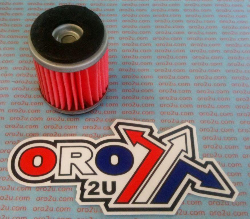 OIL FILTER YAMAHA YZF250 YZF450 03-08 AT-07132 5ST-13440-00-00 thumbnail 2