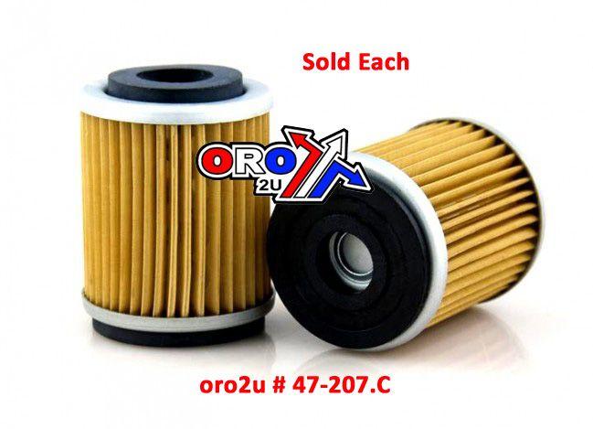 OIL FILTER HF140 YAMAHA YZF450 thumbnail 3