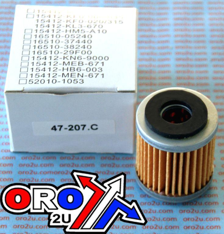 OIL FILTER HF140 YAMAHA YZF450 thumbnail 4