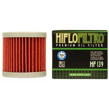 OIL FILTER HIFLO HF139, 16510-29F00, 52010-S004 thumbnail 2