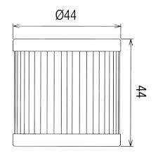 OIL FILTER OEM STANDARDS, WRP WO-3030 thumbnail 4