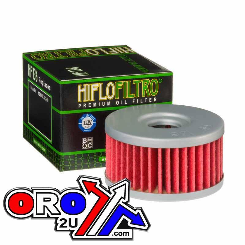 OIL FILTER HIFLO HF136 SUZUKI, Suzuki 16510-38240 thumbnail 2