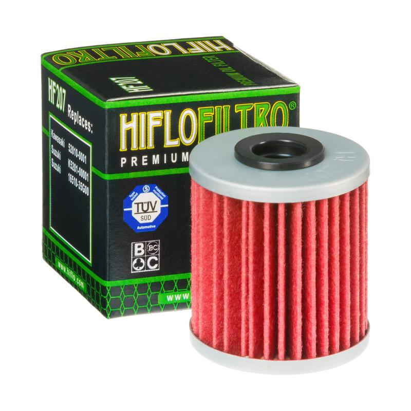 OIL FILTER HIFLO HF207 RMZ KXF image 1