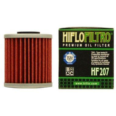 OIL FILTER HIFLO HF207 RMZ KXF thumbnail 2