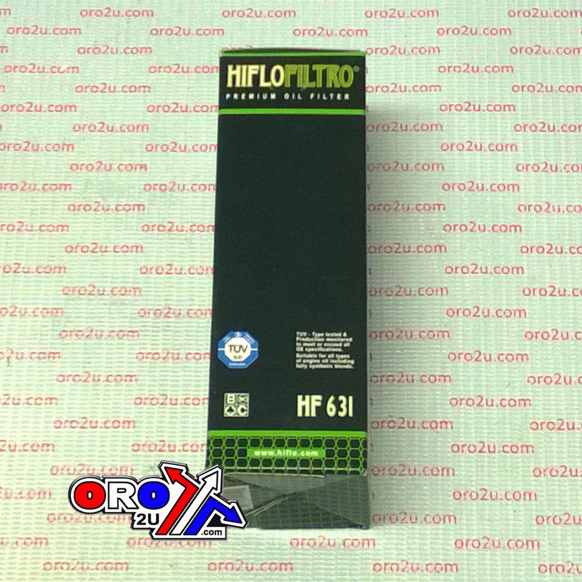 OIL FILTER HIFLO HF631 BETA, Betamotor 6080700000 thumbnail 3