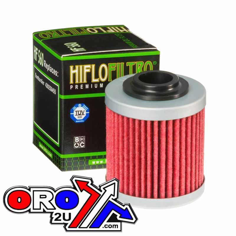 OIL FILTER HIFLO HF560 thumbnail 3