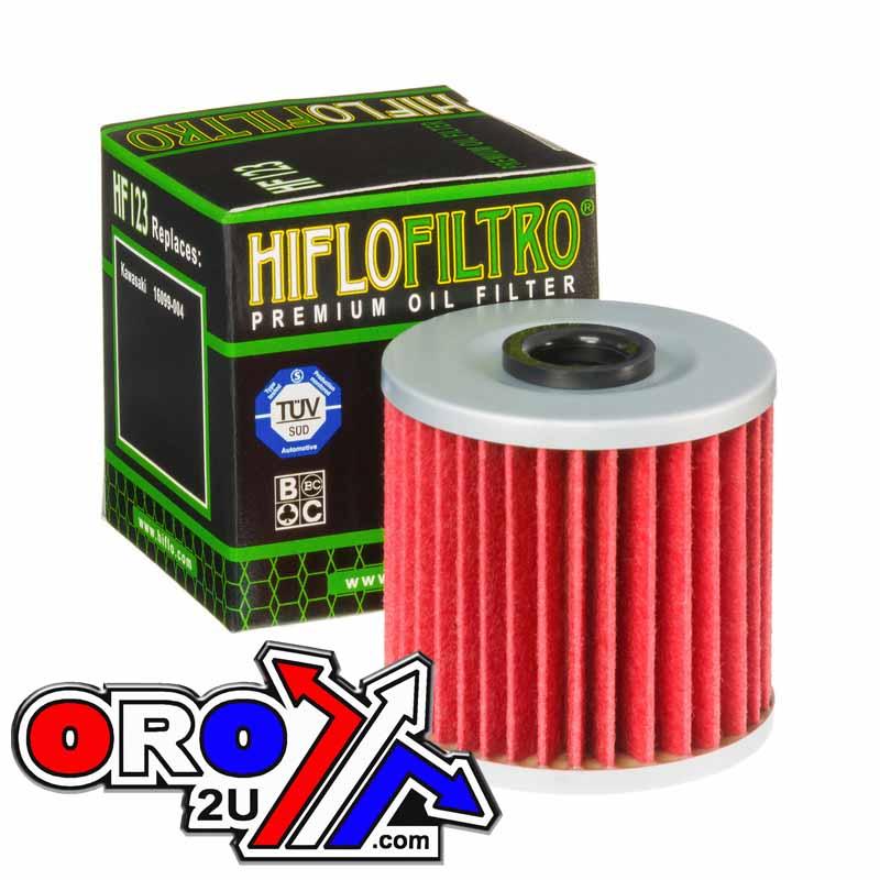 OIL FILTER HIFLO HF123, Kawasaki 16099-004 thumbnail 3