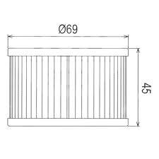 OIL FILTER HIFLO HF113 thumbnail 3